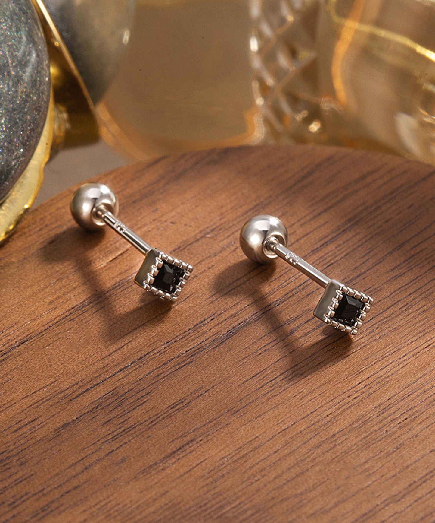 blackdia ocean つけっぱなしOK タイニー スクリュ― ピアス