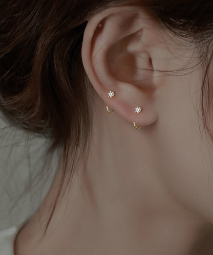 blackdia ocean つけっぱなしOK タイニー ジルコニア ピアス
