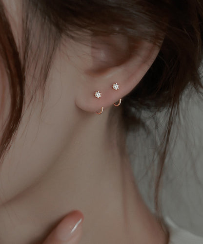 blackdia ocean つけっぱなしOK タイニー ジルコニア ピアス