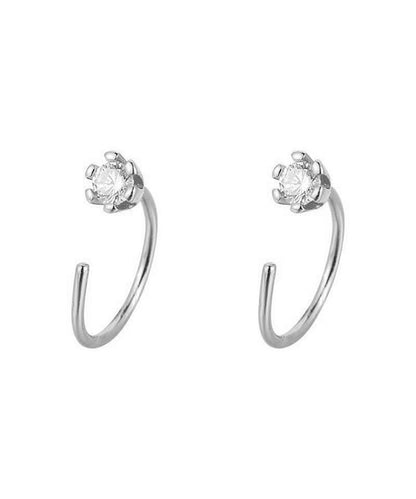 blackdia ocean つけっぱなしOK タイニー ジルコニア ピアス