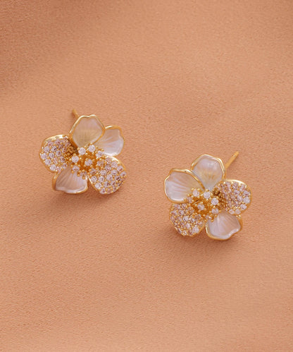 blackdia ocean フラワー ビジュー ピアス