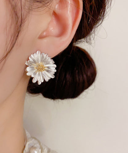 blackdia ocean フラワー ブーケ ピアス