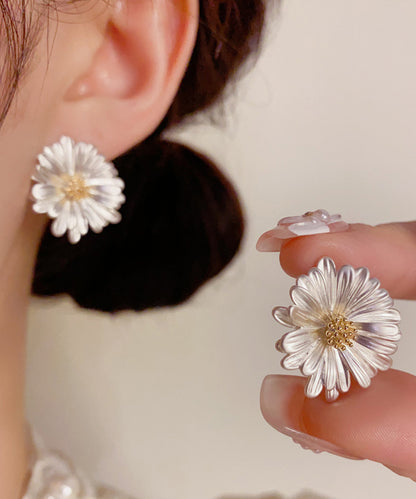 blackdia ocean フラワー ブーケ ピアス