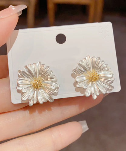 blackdia ocean フラワー ブーケ ピアス