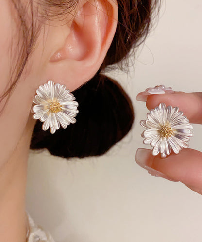 blackdia ocean フラワー ブーケ ピアス