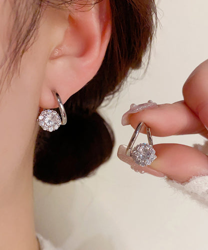 blackdia ocean ビジュー フープ ピアス