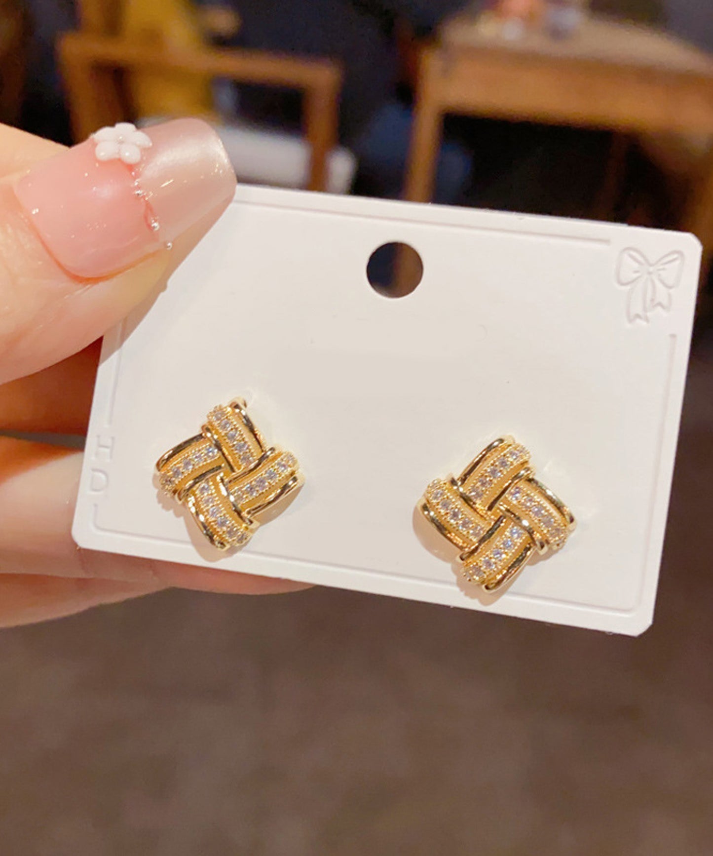 blackdia ocean ラティス シルエア ピアス