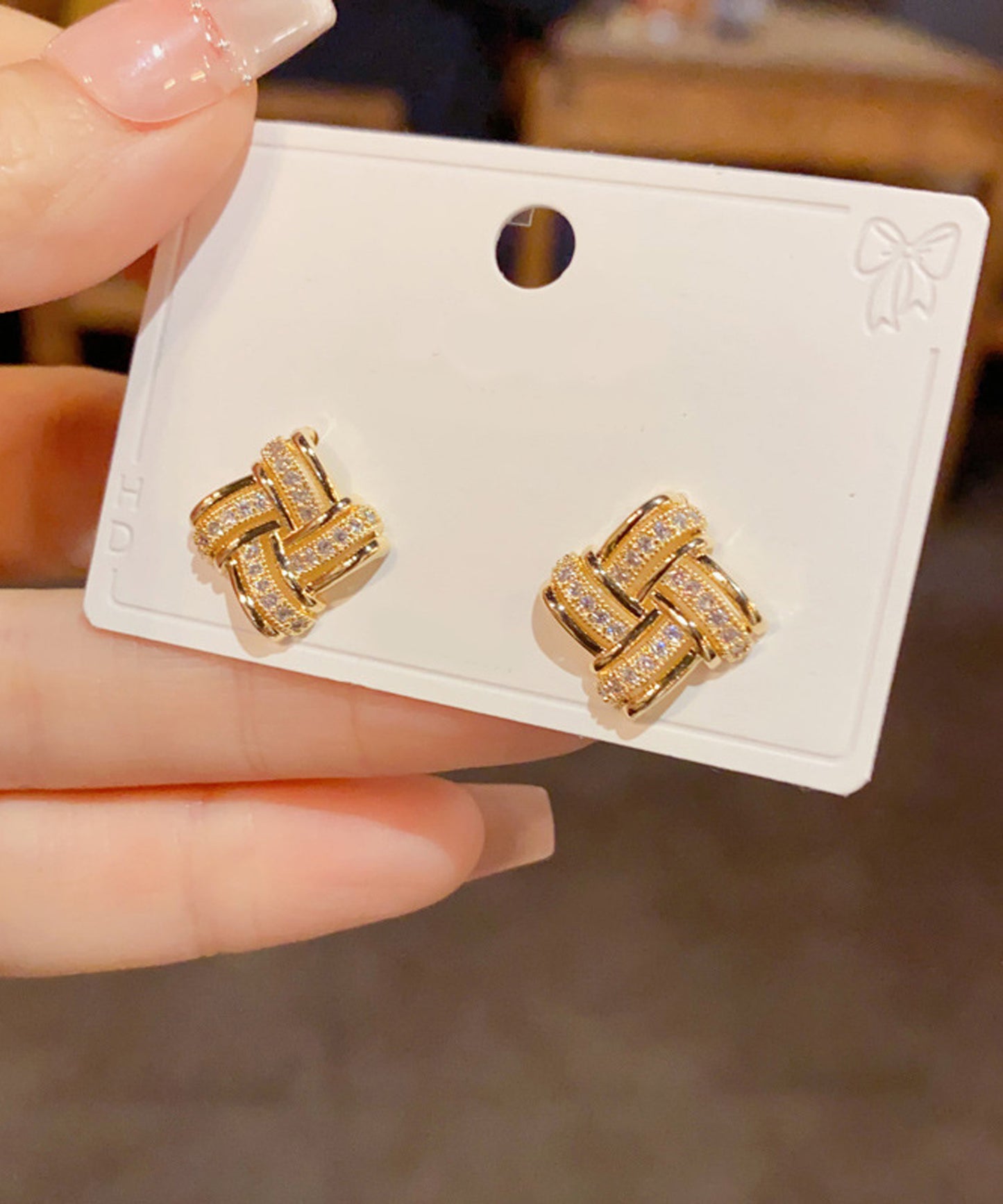 blackdia ocean ラティス シルエア ピアス