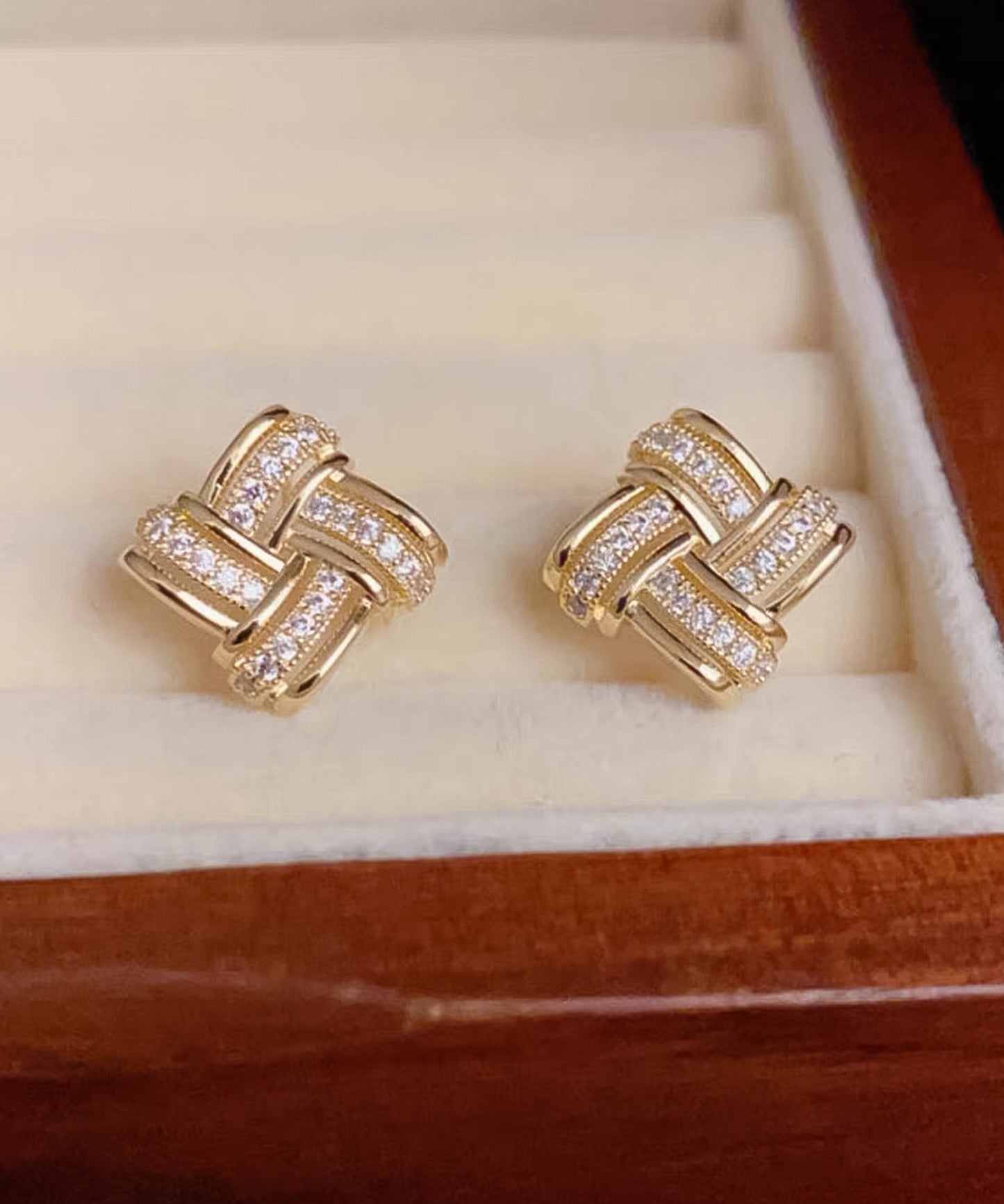 blackdia ocean ラティス シルエア ピアス