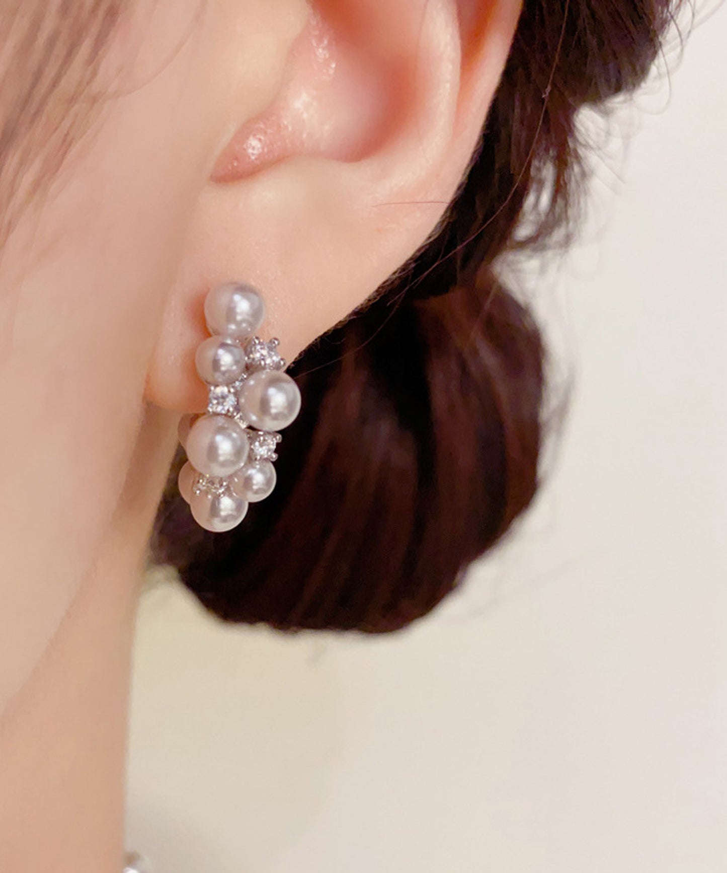 blackdia ocean ミックスパール デザイン ピアス