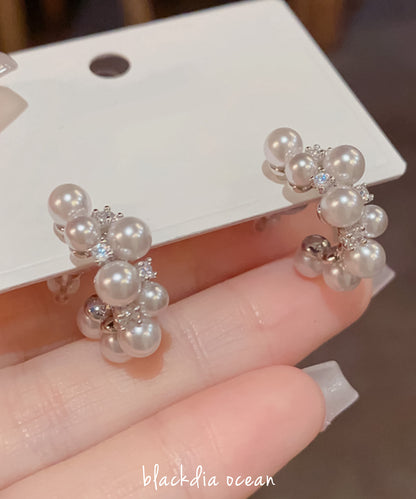 blackdia ocean ミックスパール デザイン ピアス