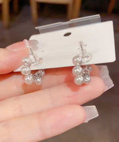 blackdia ocean ミックスパール デザイン ピアス