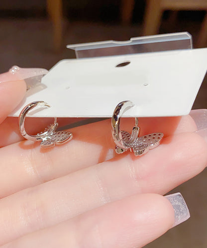 blackdia ocean バヴェ バタフライ フープ ピアス