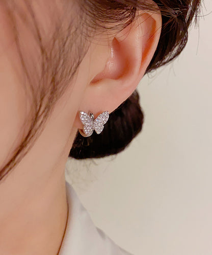 blackdia ocean バヴェ バタフライ フープ ピアス