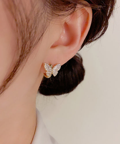 blackdia ocean バヴェ バタフライ フープ ピアス