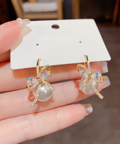 blackdia ocean パール キャッチ リボン ピアス