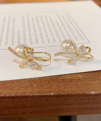 blackdia ocean パール キャッチ リボン ピアス