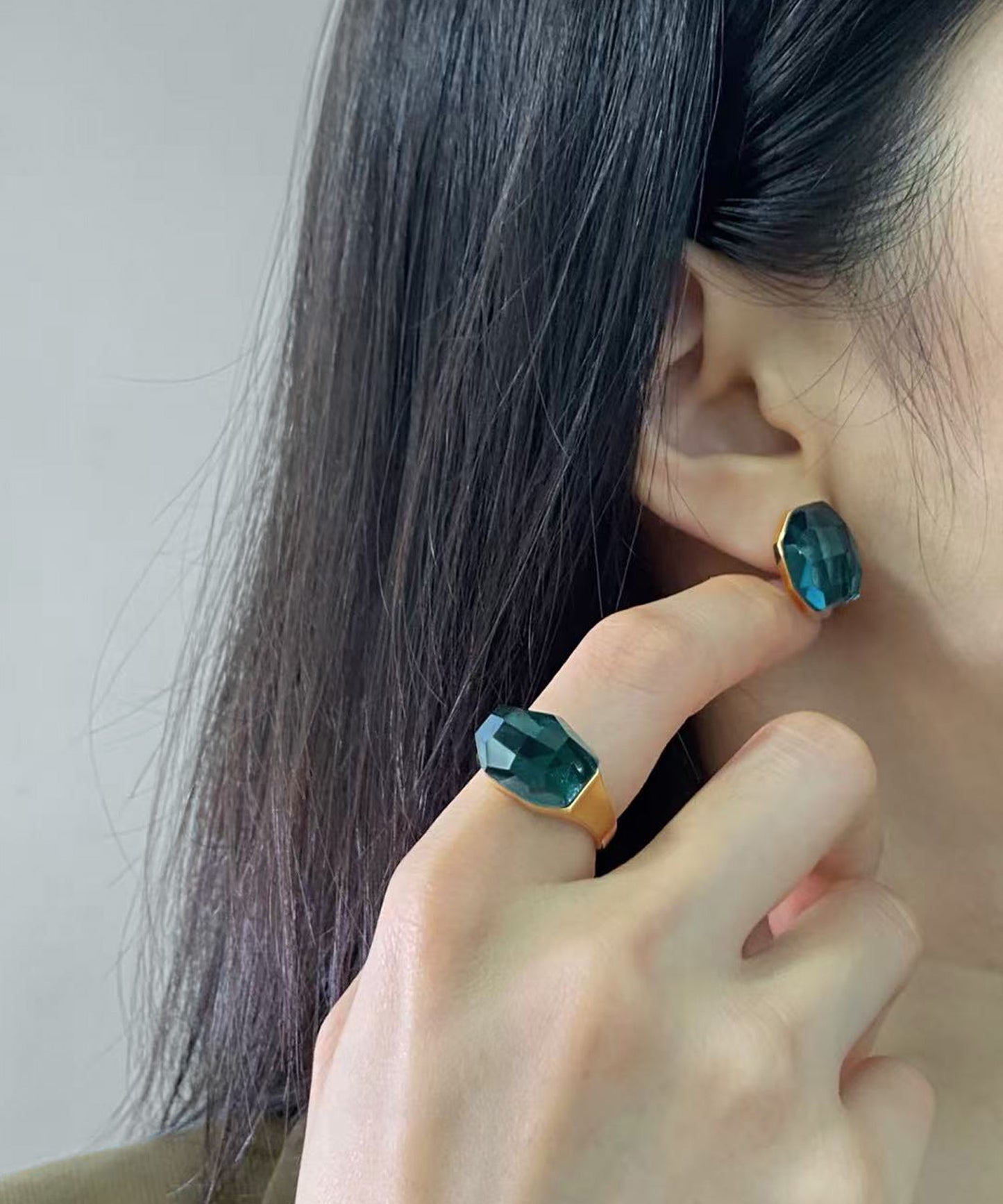blackdia ocean クォーツ ロック ピアス