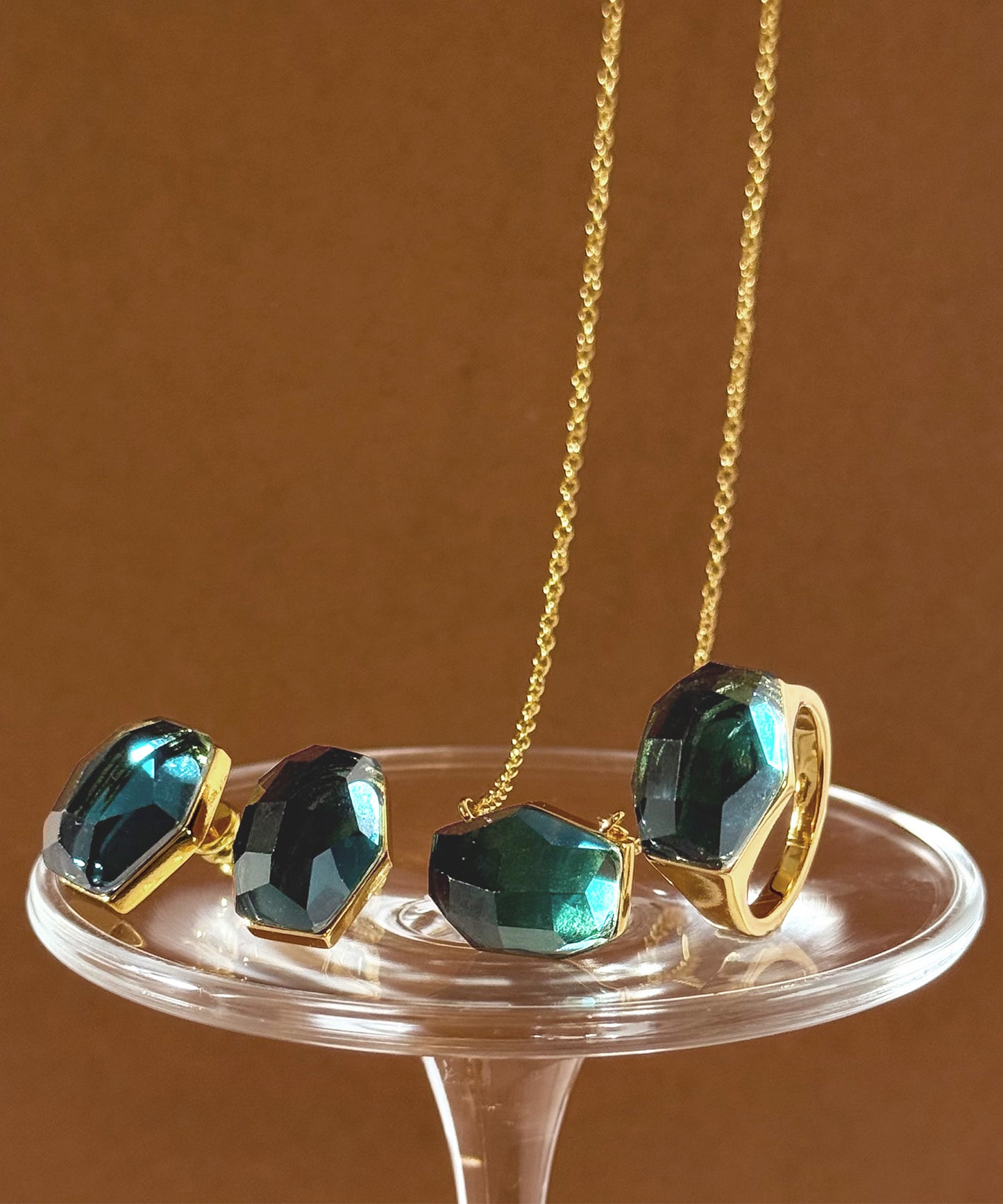 blackdia ocean クォーツ ロック ピアス