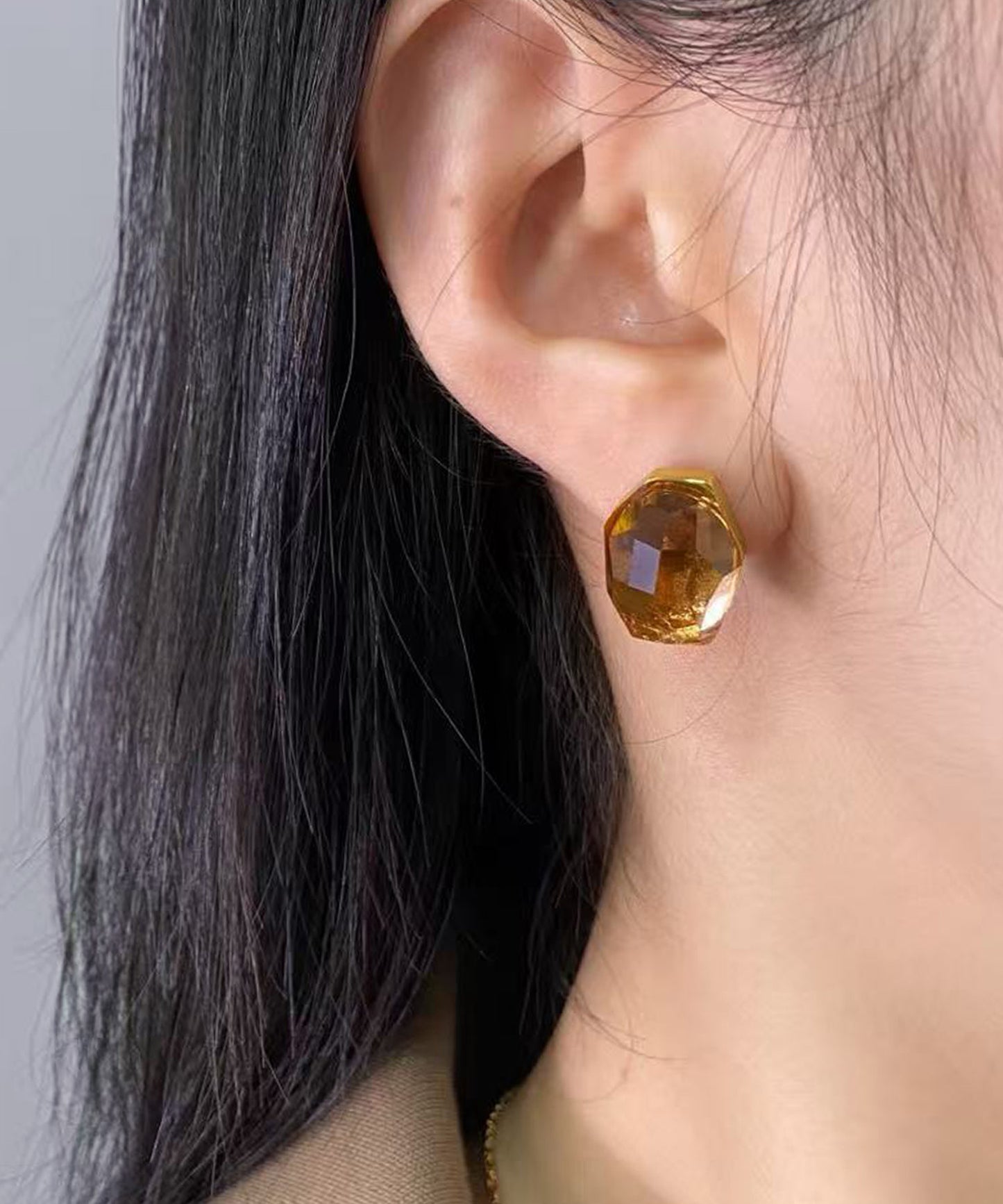 blackdia ocean クォーツ ロック ピアス