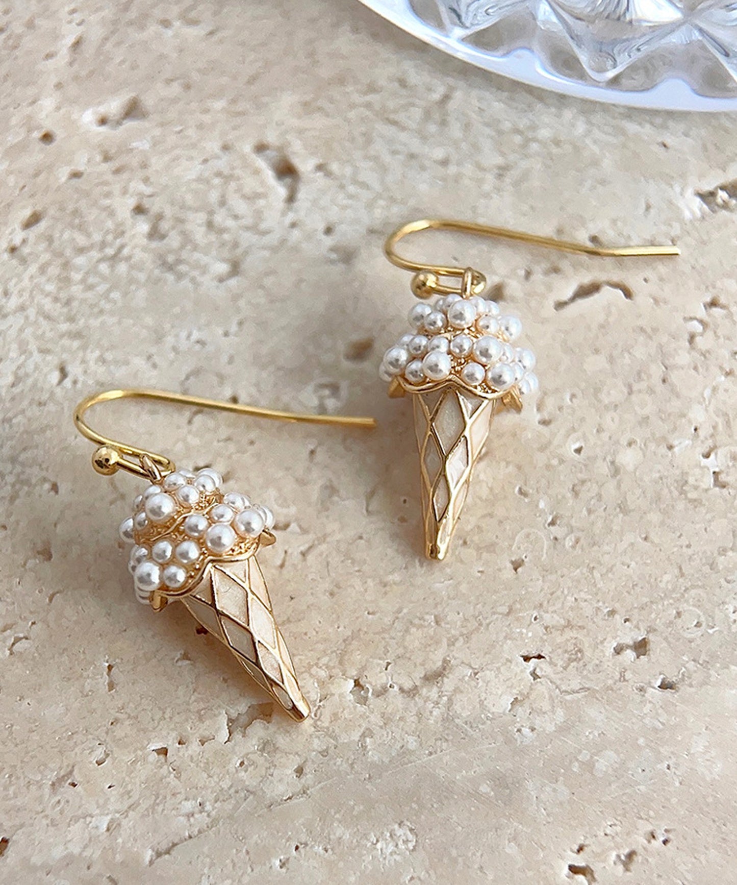 blackdia ocean パール アイスクリーム ピアス