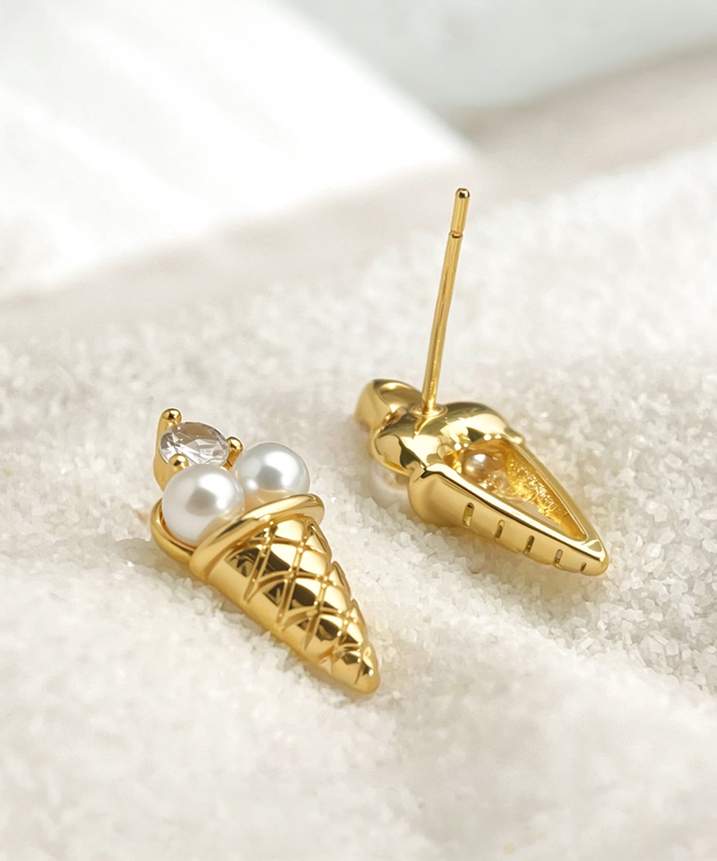 blackdia ocean パール アイスクリーム ピアス