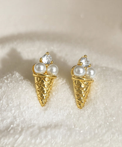 blackdia ocean パール アイスクリーム ピアス