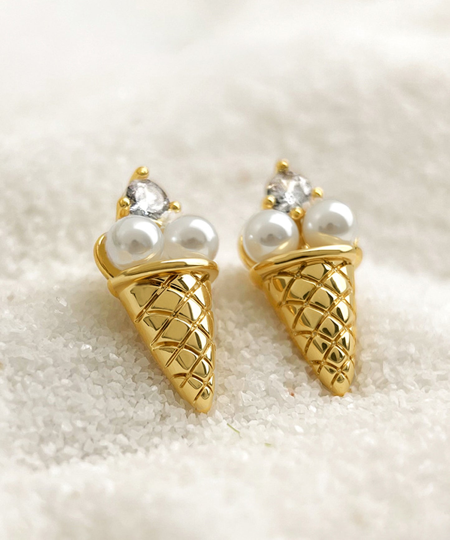 blackdia ocean パール アイスクリーム ピアス
