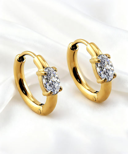 blackdia ocean ジルコニア フープピアス