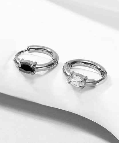 blackdia ocean ジルコニア フープピアス
