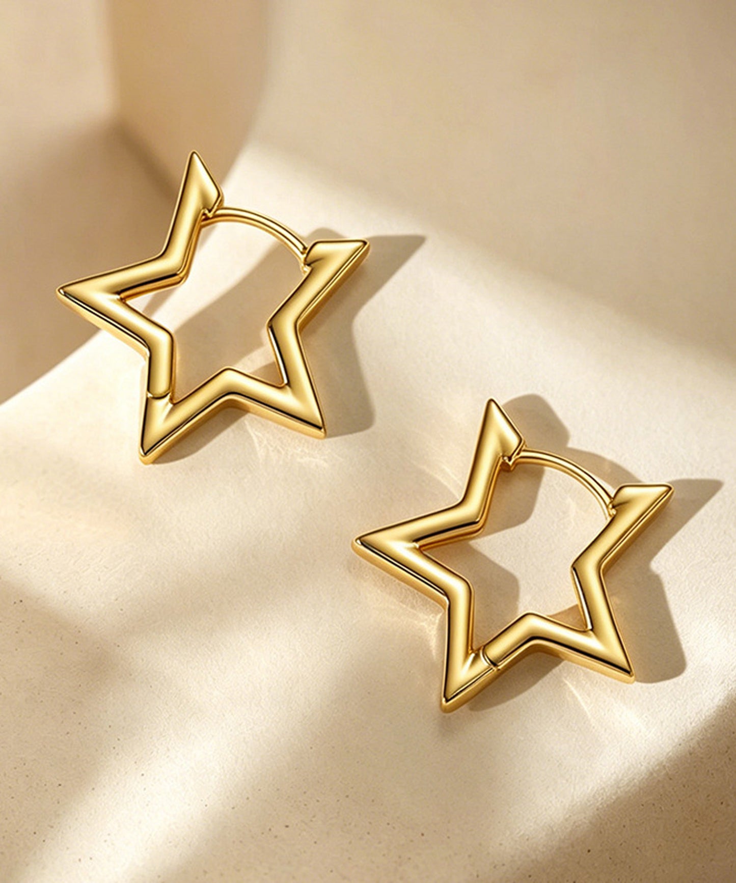 blackdia ocean スター フープ ピアス
