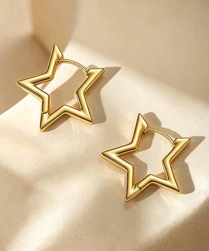 blackdia ocean スター フープ ピアス