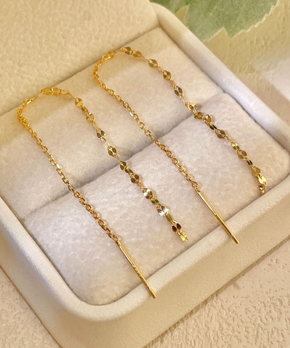 blackdia ocean ペタルチェーン ロングピアス
