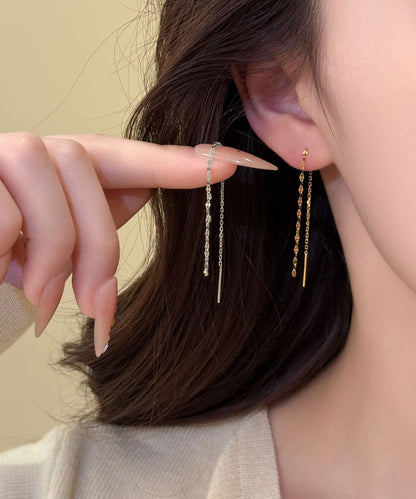blackdia ocean ペタルチェーン ロングピアス