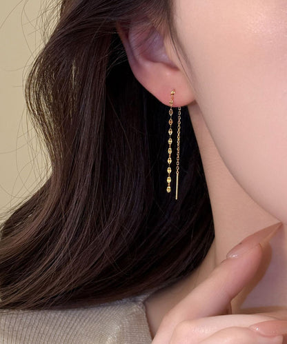 blackdia ocean ペタルチェーン ロングピアス