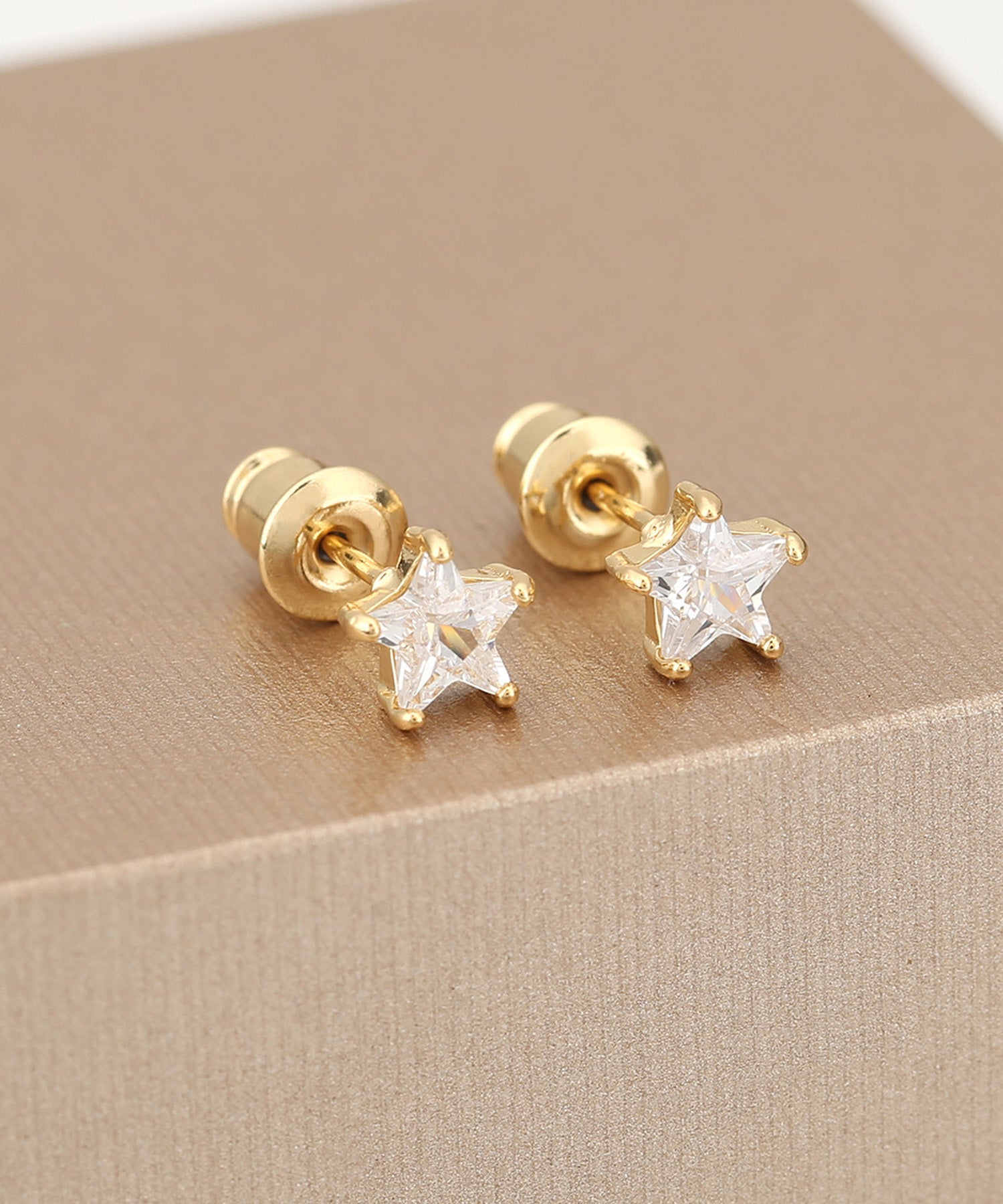yonfa ジルコニアピアス blackdia ocean タイニースター ジルコニアピアス