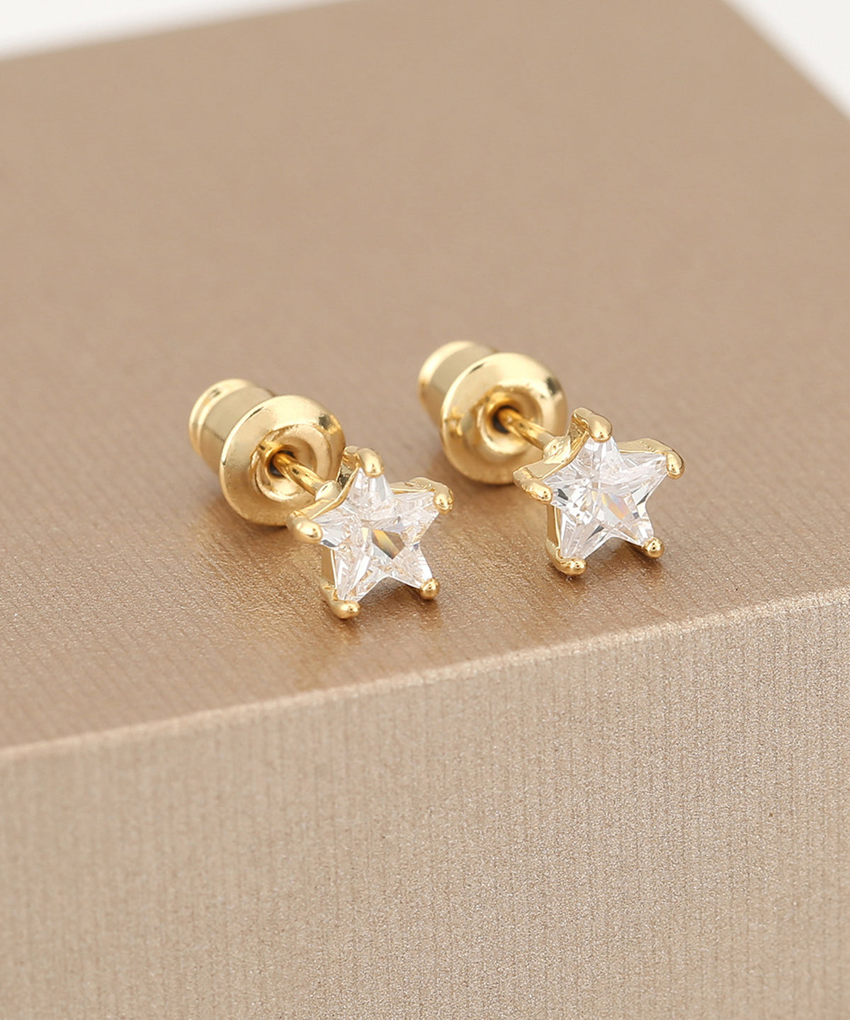 blackdia ocean タイニースター ジルコニアピアス