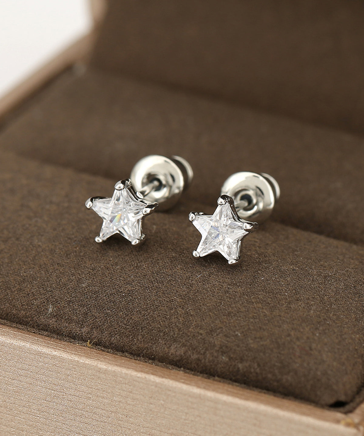 blackdia ocean タイニースター ジルコニアピアス