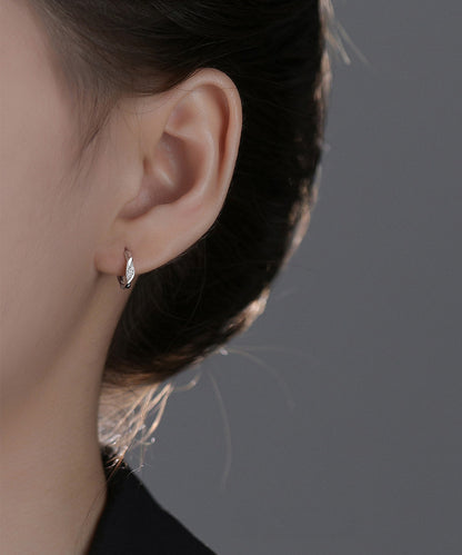 blackdia ocean ツイスト パヴェ フープピアス