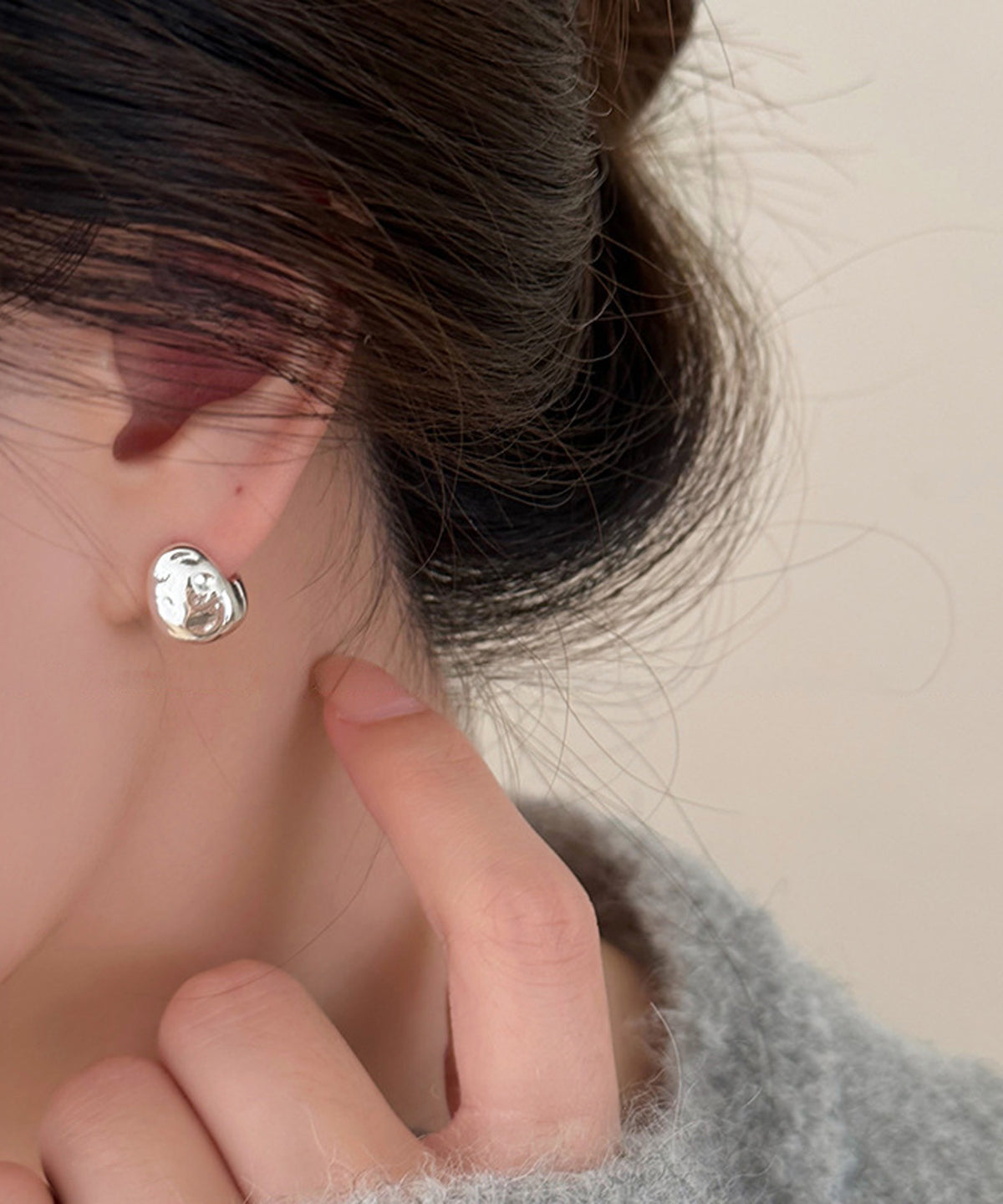 blackdia ocean ニュアンスメタル ワンタッチピアス