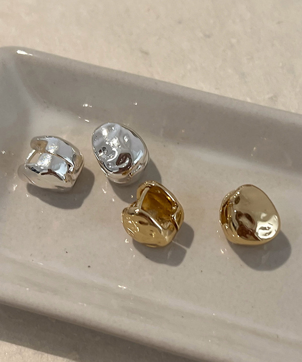 blackdia ocean ニュアンスメタル ワンタッチピアス