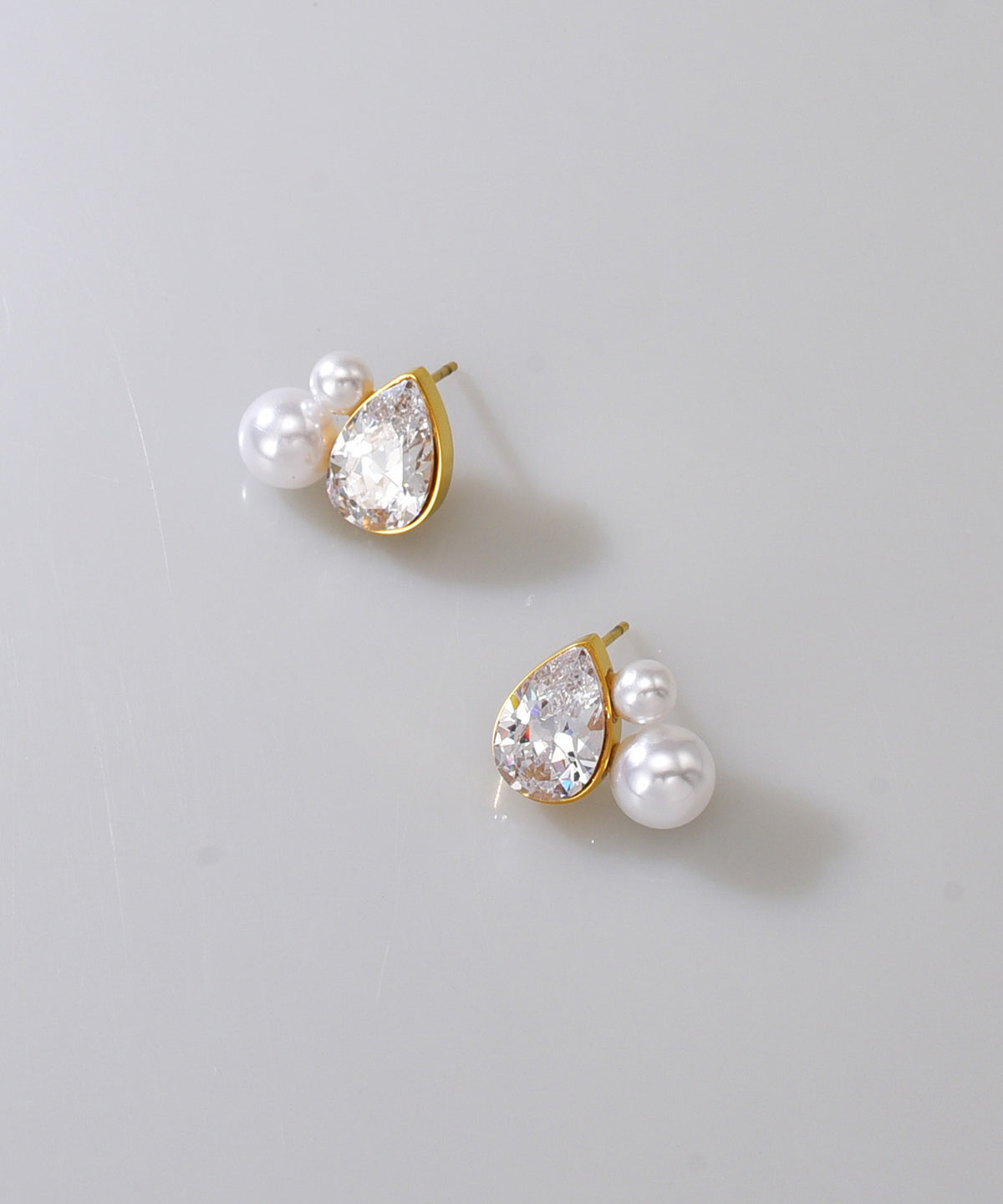 blackdia ocean パールビジューピアス