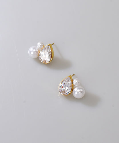 blackdia ocean パールビジューピアス
