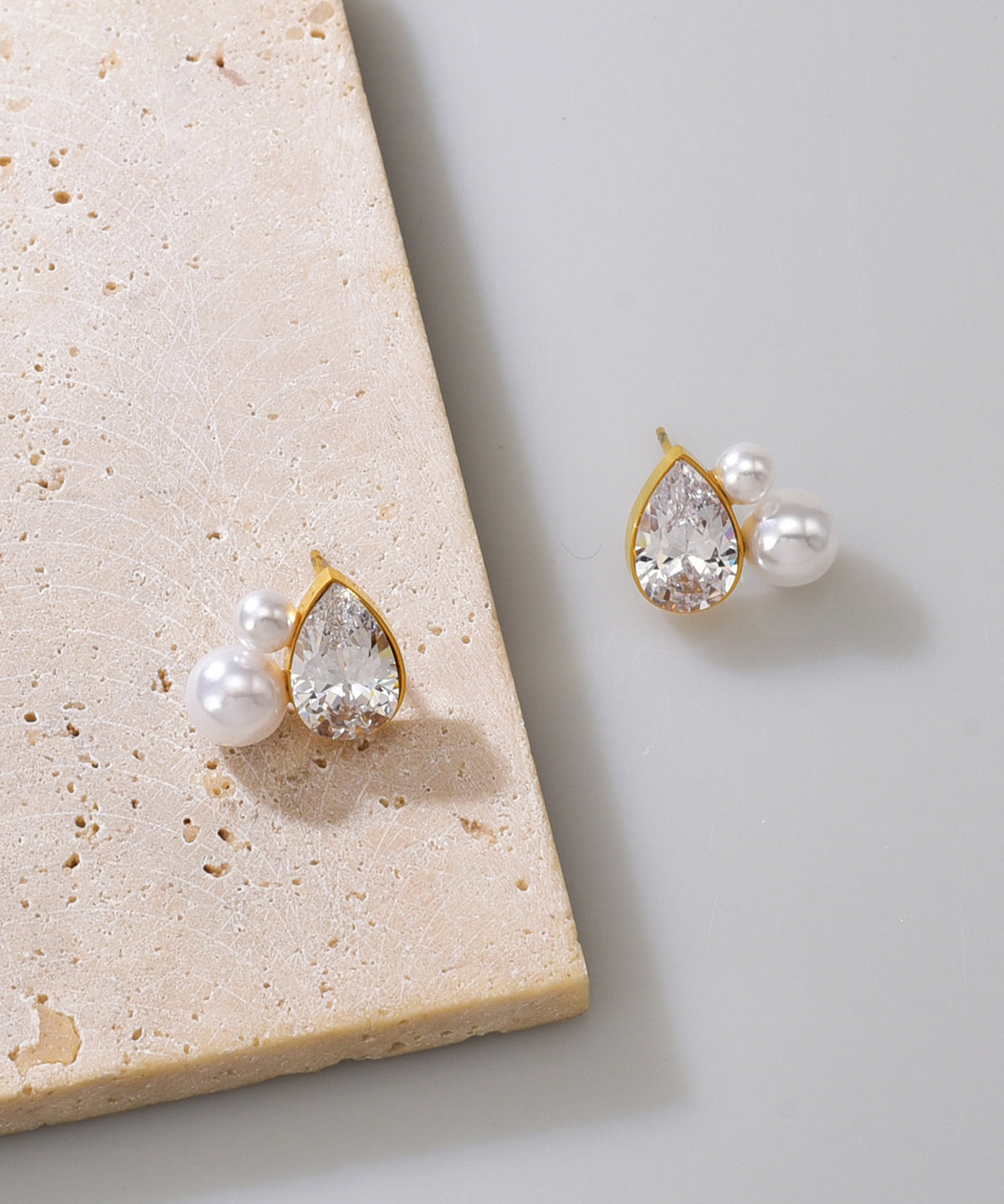 blackdia ocean パールビジューピアス