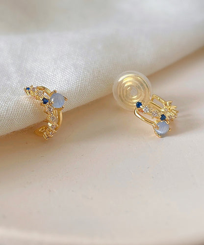 blackdia ocean ストーン ビジュー フープピアス/イヤリング