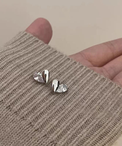 blackdia ocean メタル×ビジューハートピアス