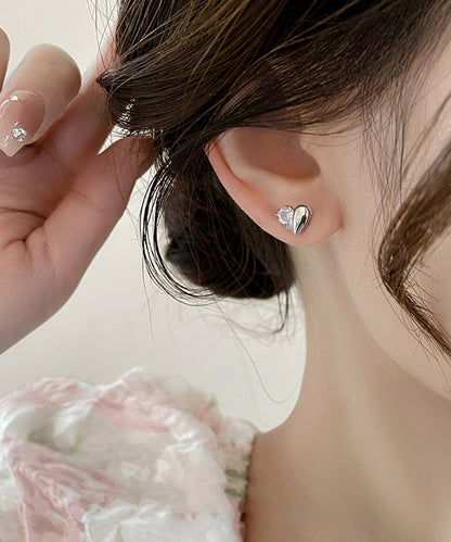blackdia ocean メタル×ビジューハートピアス