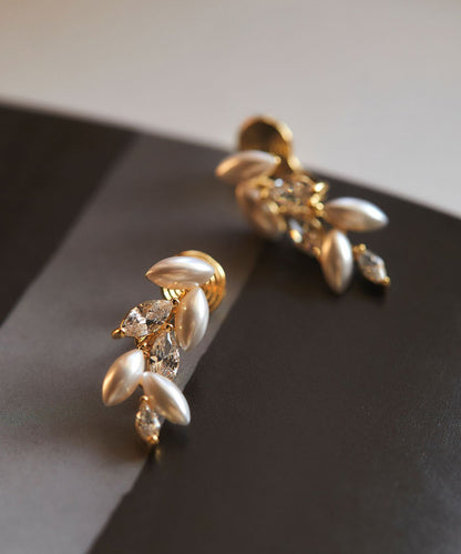 blackdia ocean パールリーフビジューピアス・イヤリング