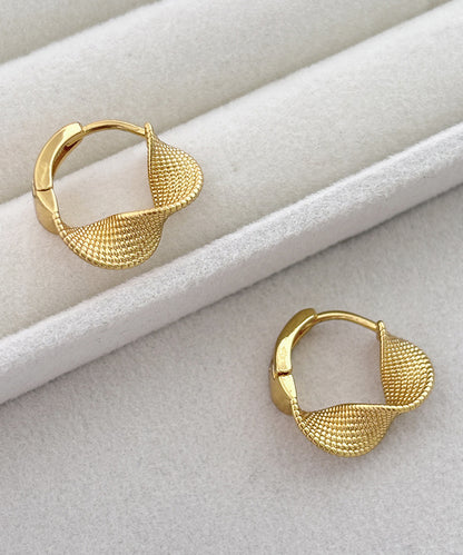 blackdia ocean ツイストメッシュフープピアス