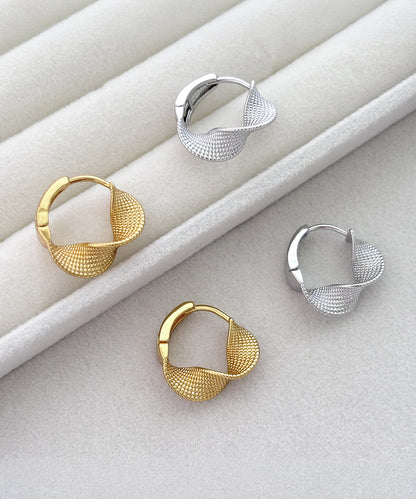 blackdia ocean ツイストメッシュフープピアス